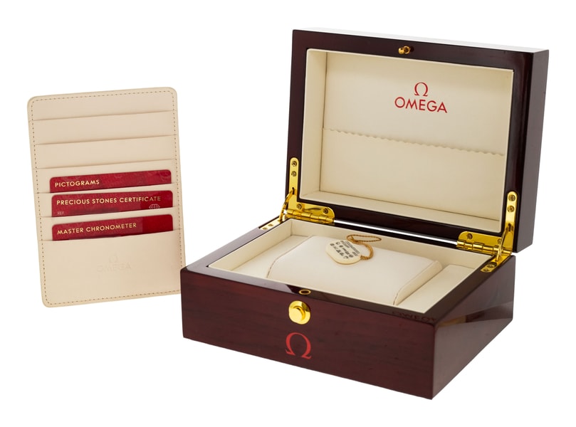 Omega Aqua Terra 150m Ladies 220.10.34.20.53.001